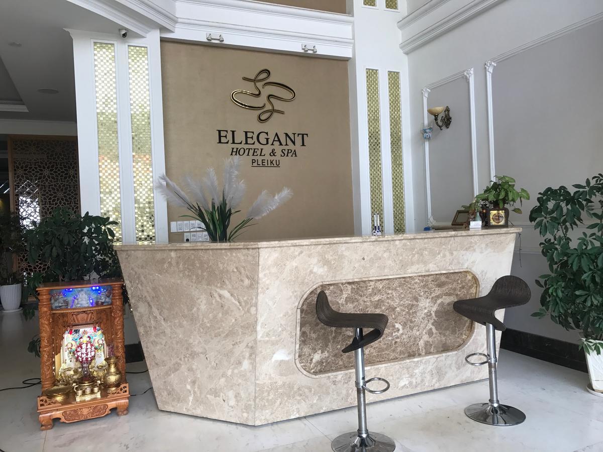Elegant Hotel Плей Ку Екстериор снимка